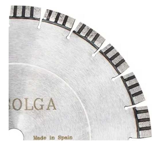 Диск алмазный сегментный (350х25,4/20 мм) PROFESSIONAL10 Solga Diamant 23116350
