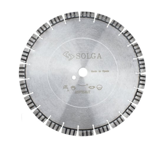 Диск алмазный сегментный (350х25,4/20 мм) PROFESSIONAL10 Solga Diamant 23116350A