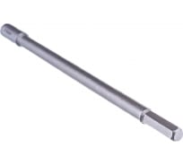 Удлинитель "МАСТЕР" (1/2"; 300 мм) для спирального сверла Левиса Зубр 2953-12-300