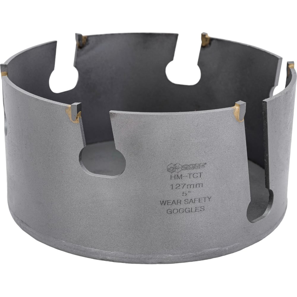 Коронка универсальная 127 мм, 5/8", ТСТ SKRAB 31627 - выгодная цена ...