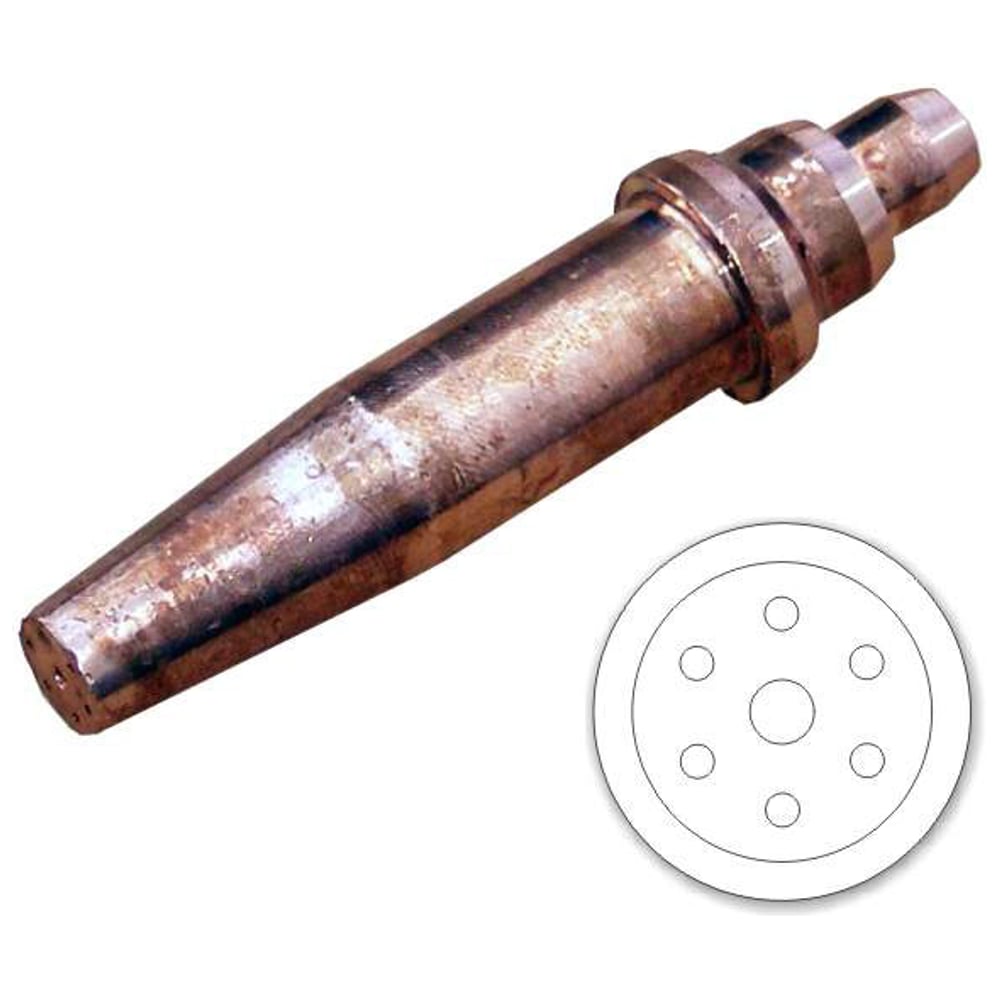 Мундштук № 3А к резакам Р3 Проминь 344/347 Донмет СВ000006350-4 ...