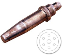 Мундштук № 4А к резакам Р3 Проминь 344/347 Донмет СВ000006350-5