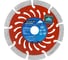 Диск алмазный VERTEX 125 мм, ультра сегмент vertextools 04-125-10 1