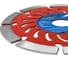 Диск алмазный VERTEX 125 мм, ультра сегмент vertextools 04-125-10 3