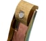 Клемма заземления KY1056 500 aмпер, губки-латунь, коса (пластина) энаргит KY1056-500A 4