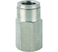 Фитинг металлический Pegas 6 мм - внутренняя резьба 1/8" Pegas pneumatic 6111