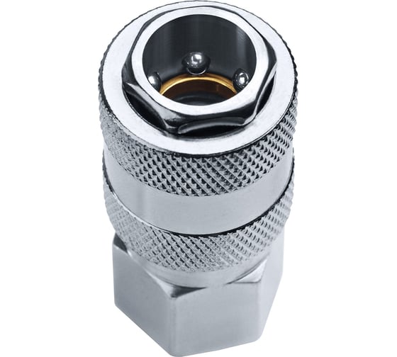 Переходник ЗУБР Профессионал 1/2"M - рапид муфта 64911-1/2
