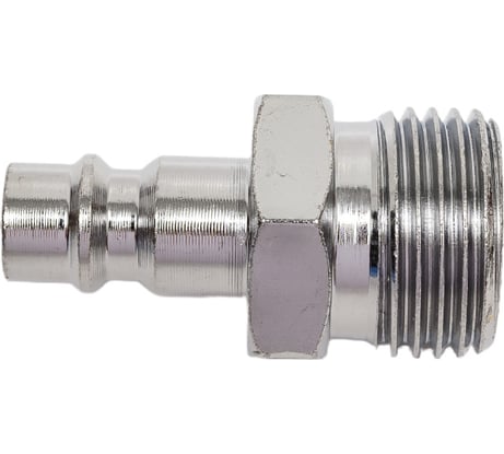 Переходник ЗУБР Профессионал 1/2"M - рапид штуцер 64915-1/2