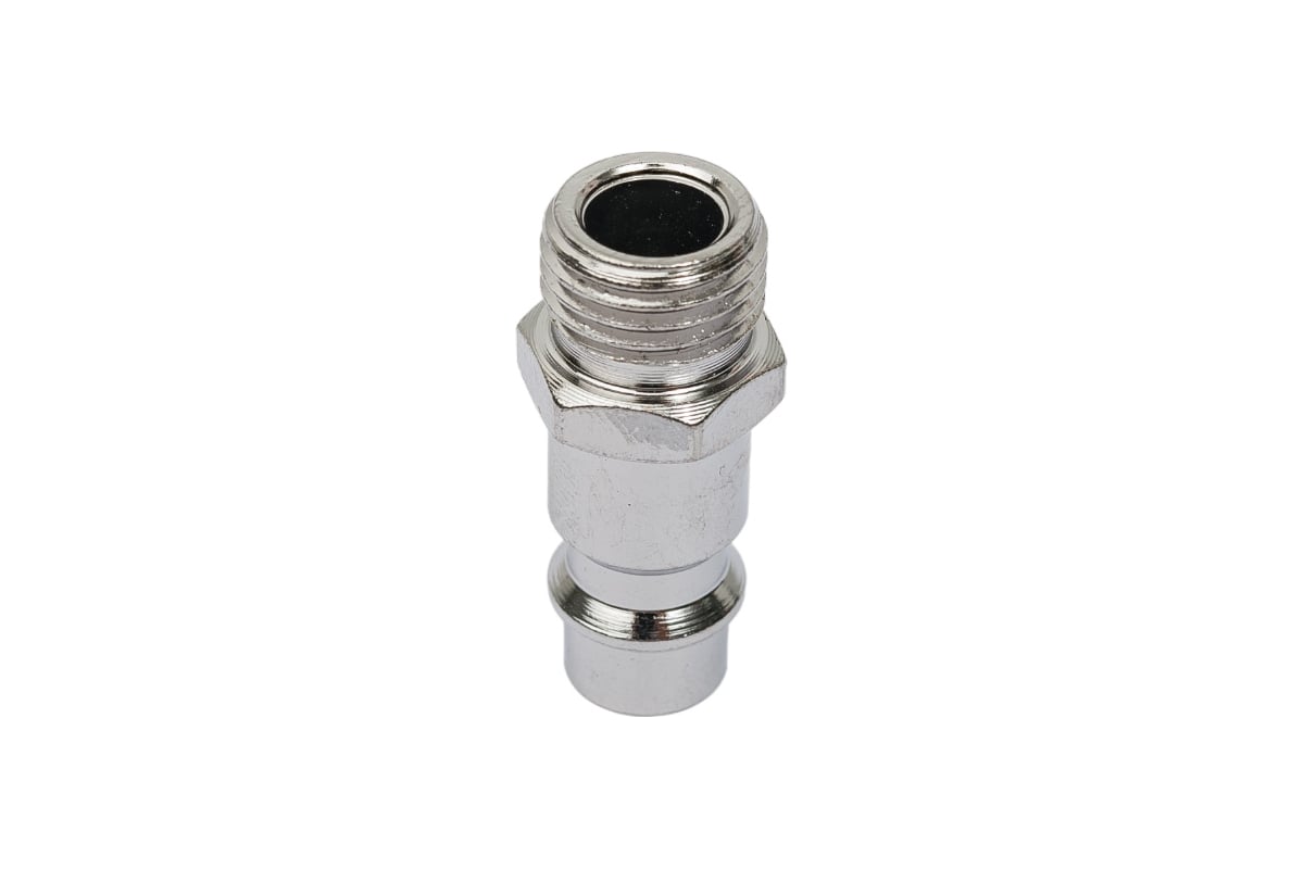 Переходник ЗУБР Профессионал 1/4"M - рапид штуцер 64915-1/4 - выгодная ...
