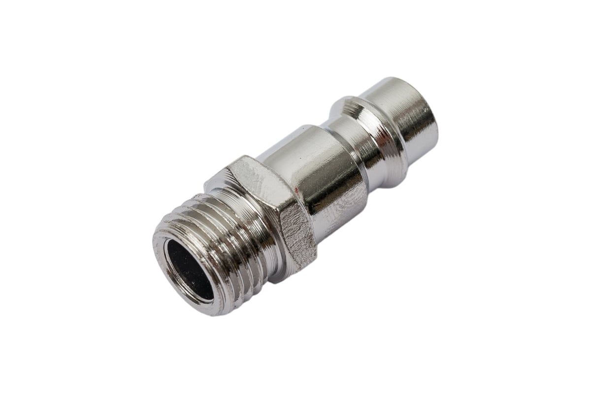 Переходник ЗУБР Профессионал 1/4"M - рапид штуцер 64915-1/4 - выгодная ...