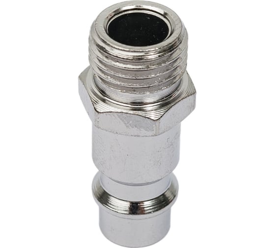 Переходник ЗУБР Профессионал 1/4"M - рапид штуцер 64915-1/4