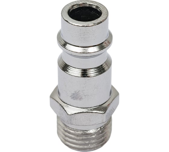 Переходник ЗУБР Профессионал 1/4"M - рапид штуцер 64915-1/4