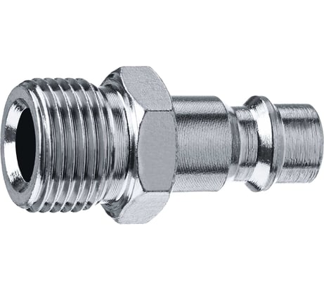 Переходник ЗУБР Профессионал 3/8"M - рапид штуцер 64915-3/8