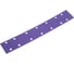 Полоски шлифовальные на пленочной основе 328 Purple Zirconia 70х420 мм, 14 отверстий, Р40, 50 шт SANDWOX 328.70.42.040.14 1