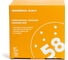 Диск шлифовальный на бумажной основе 58 Gold ALO 150 мм, 15 отверстий, Р180, 100 шт SANDWOX 58.150.180.15 3