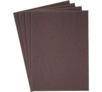 Лист шлифовальный на бумажной основе, водостойкий (230х280 мм; Р60) KLINGSPOR 269424