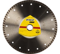 Диск алмазный отрезной универсальный (230х22.2 мм) для УШМ KLINGSPOR 325356