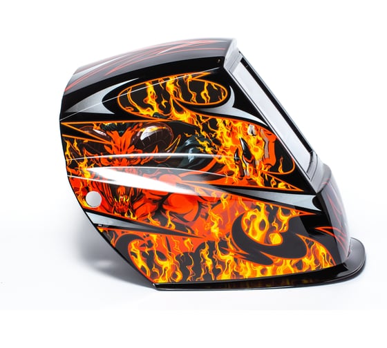 Маска сварочная (Welding mask) PLAZWELD HR4103A