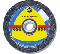 Круг отрезной по металлу и нержавеющей стали (115х22.2 мм) для УШМ KLINGSPOR 202400