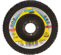 Круг шлифовальный лепестково тарельчатый (125х22.2 мм; Р120; выпуклый) для УШМ KLINGSPOR 322776