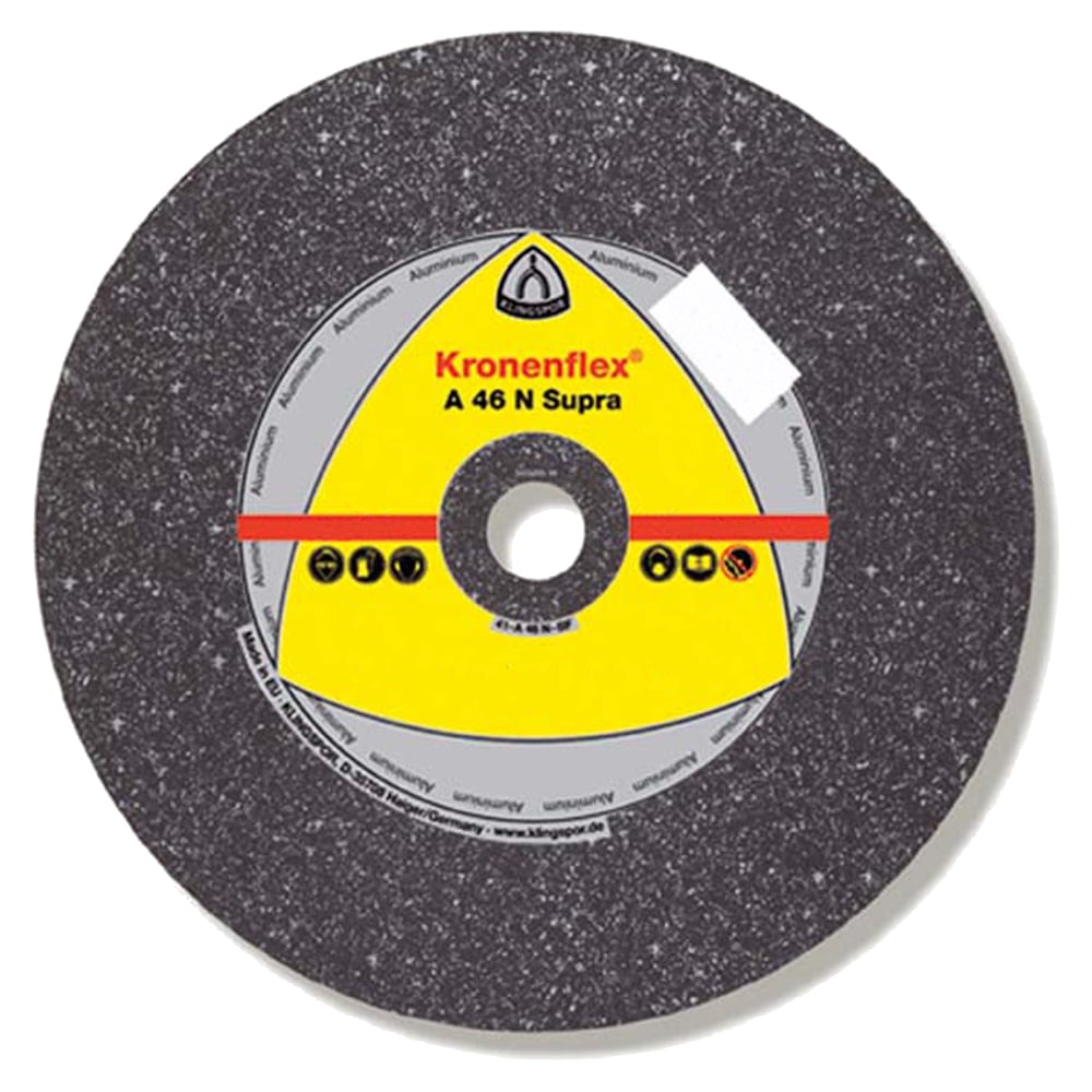 Круг обдирочный по металлу (125х22.2 мм) для УШМ KLINGSPOR 2226 ...