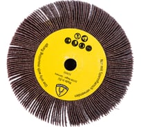 Круг лепестковый радиальный, универсальный (125х20 мм; М14; Р40) для УШМ KLINGSPOR 277018