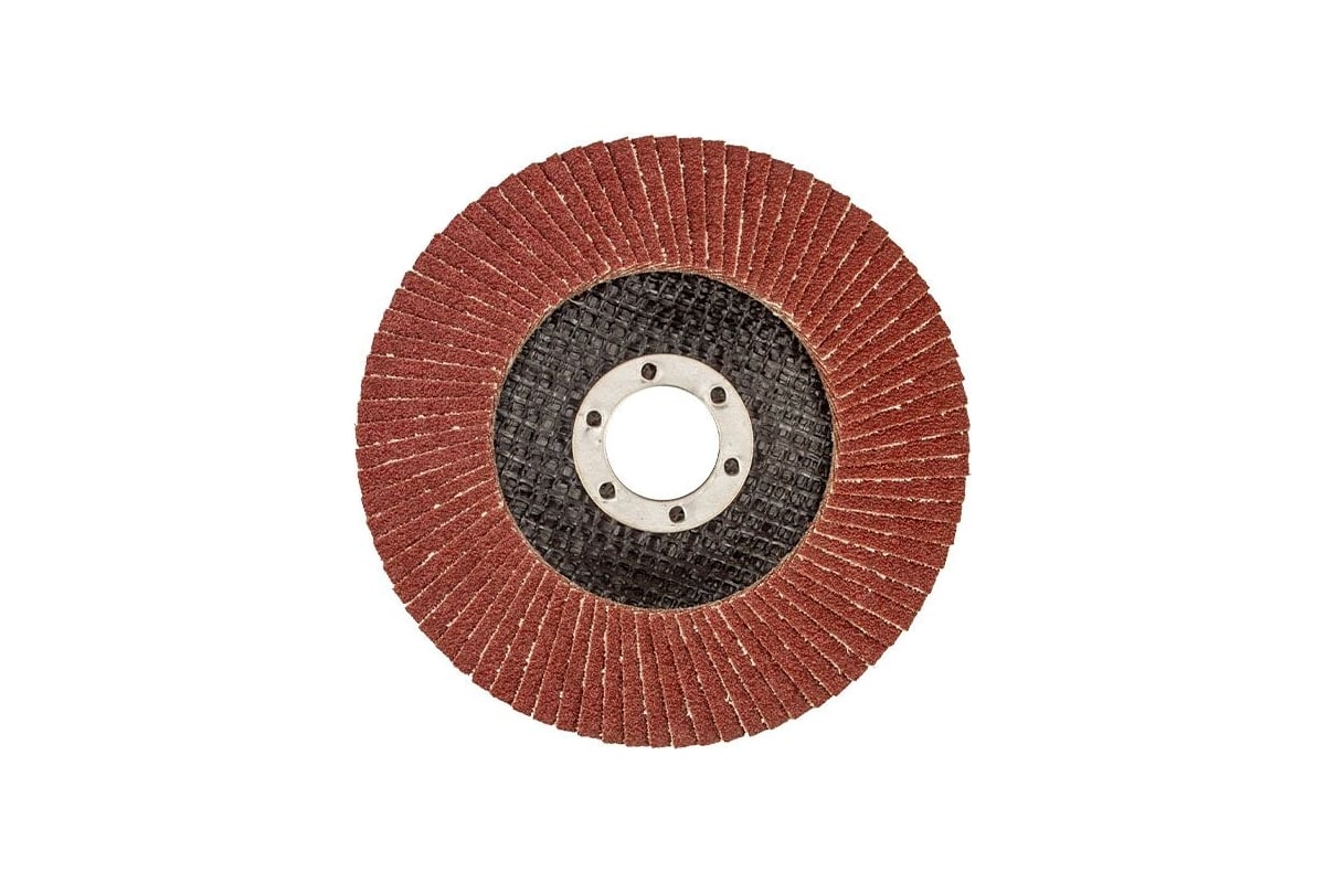 Диск лепестковый торцевой 125х22.2 мм, Р100 OXCRAFT УТ-00008135 ...