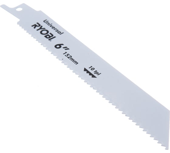 Набор полотен для сабельной пилы 6 шт. Ryobi RAK06RB 5132002547