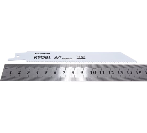 Набор полотен для сабельной пилы 6 шт. Ryobi RAK06RB 5132002547