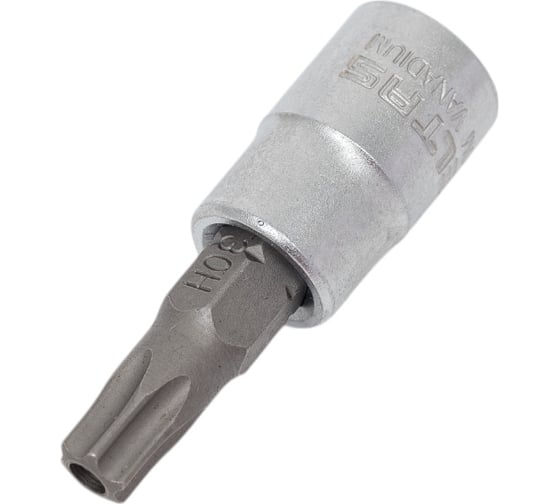 Головка со вставкой Torx с отверстием TR30, 1/4"DR IZELTAS 1107061330
