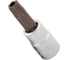 Головка со вставкой Torx с отверстием TR25, 1/4"DR IZELTAS 1107061325 1