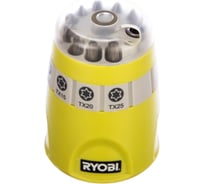 Набор бит 10 шт. Ryobi RAK10SD 5132002549