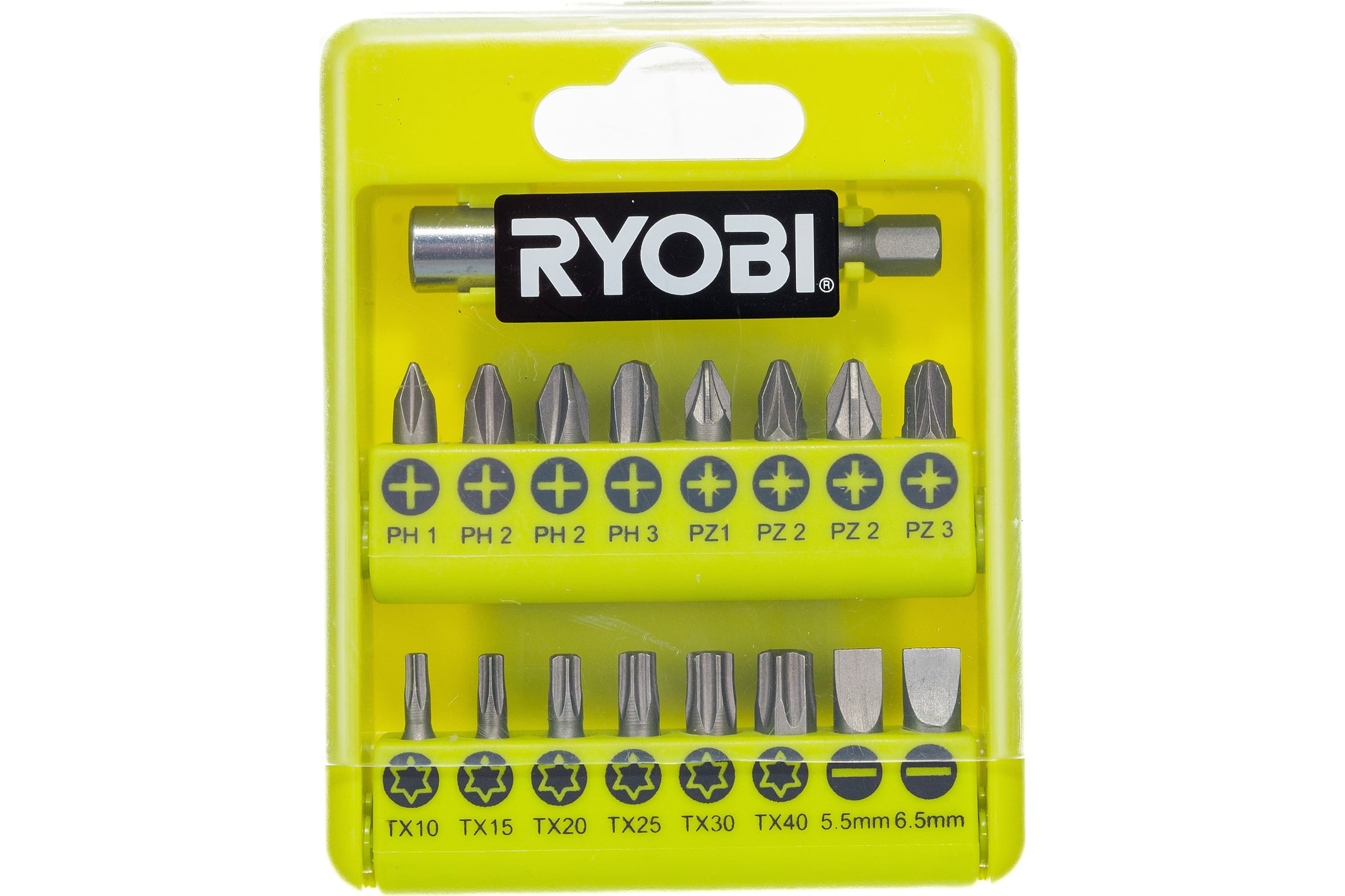 Наборбит17шт.RyobiRAK17SD5132002550