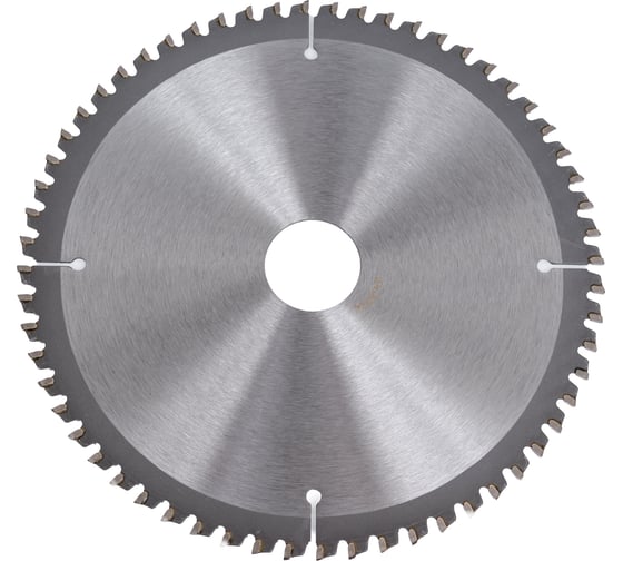 Диск пильный по алюминию ЗУБР Универсальный рез 185x30/20 мм, 60Т 36916-185-30-60_z01 1