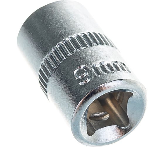 Головки торцевые (4-13 мм; 1/4") 10 шт. "STANDARD" STAYER 27758-H10