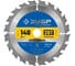 Диск пильный по дереву ЗУБР Оптима 140x20 мм, 20T 36903-140-20-20_z01 1