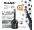 Коронка алмазная по керамике 6 мм М14 для УШМ RAGE by VIRA 559521 3
