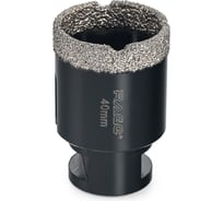 Коронка алмазная по керамике 40 мм М14 для УШМ RAGE by VIRA 559523