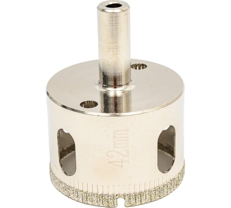 Коронка алмазная по керамике и стеклу 42 мм TORGWIN T101677