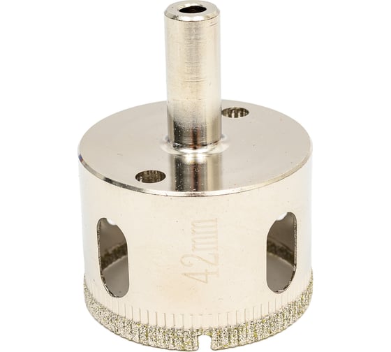 Коронка алмазная по керамике и стеклу 42 мм TORGWIN T101677 1