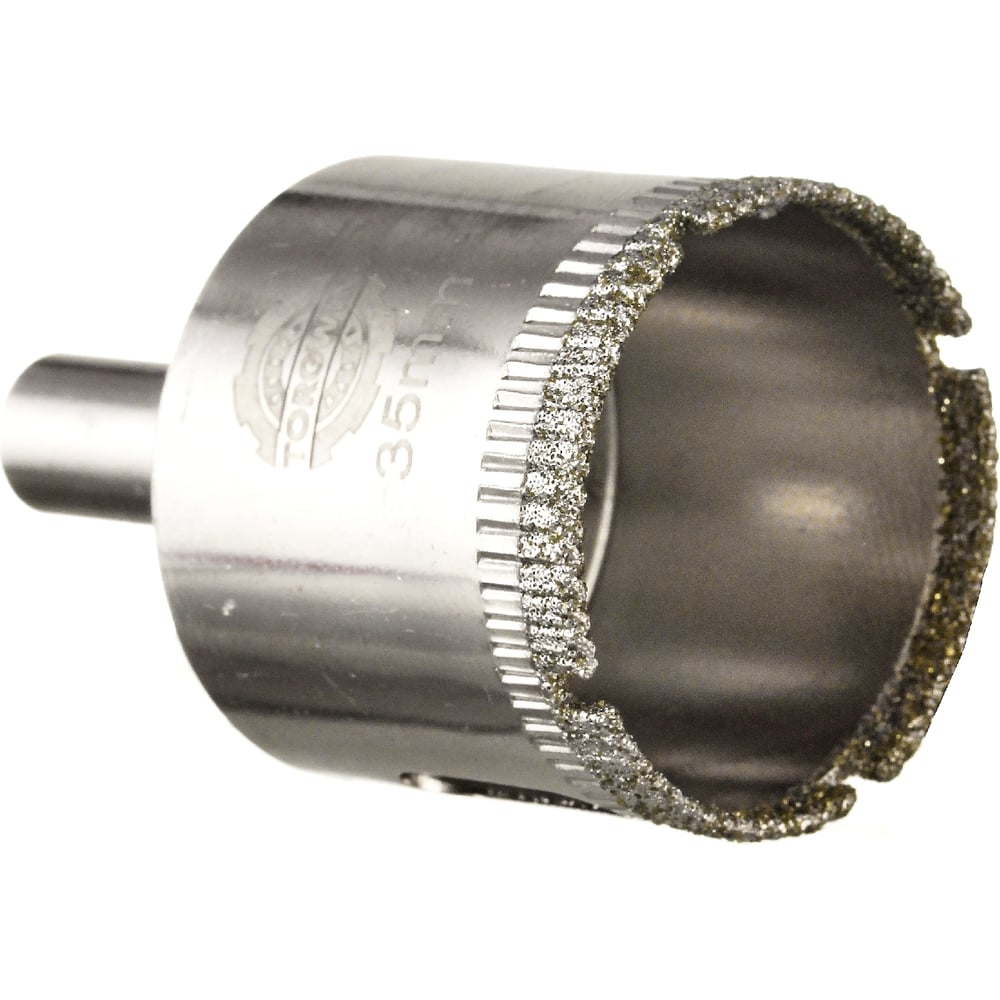 Коронка алмазная по керамике и стеклу 35 мм TORGWIN T332434 - выгодная ...