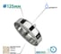 Коронка алмазная по керамике и стеклу 125 мм TORGWIN T195366 3