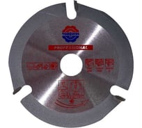 Диск пильный по дереву 125x22.23/20 мм, z3 для ушм TORGWIN T537374