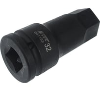 Головка торцевая ударная HEX32, 3/4"DR, 100 мм JTC JTC-641132