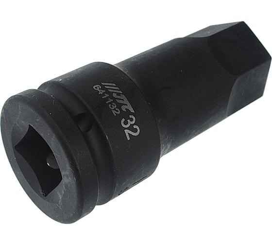 Головка торцевая ударная HEX32, 3/4"DR, 100 мм JTC JTC-641132 1