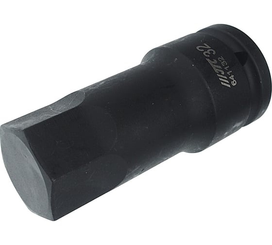 Головка торцевая ударная HEX32, 3/4"DR, 100 мм JTC JTC-641132