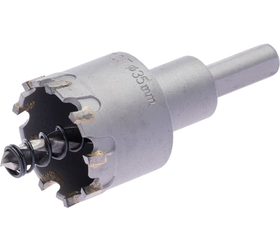 Коронка по металлу твердосплавная 35 мм TORGWIN T312688