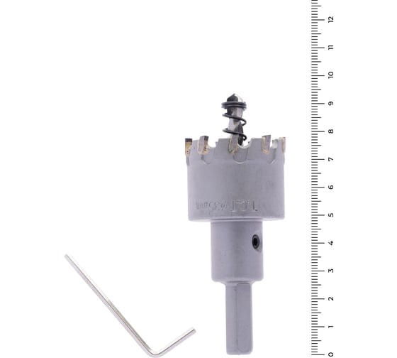 Коронка по металлу твердосплавная 35 мм TORGWIN T312688
