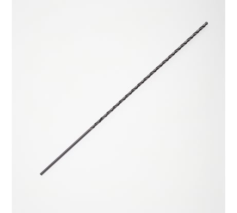 Сверло удлиненное по металлу HSS твердосплавное 300х4мм (10шт.) цилиндрический хвостовик TORGWIN T385632