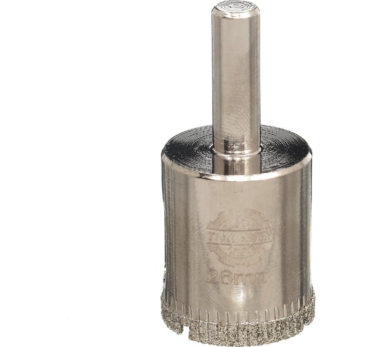 Коронка алмазная по керамике и стеклу 26 мм TORGWIN T984547